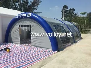 आउटडोर के लिए इन्फ्लेटेबल वर्कस्टेशन शेल्टर