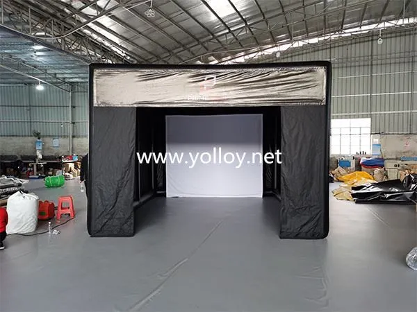 फुल स्विंग गोल्फ होम इन्फ्लेटेबल सिम्युलेटर