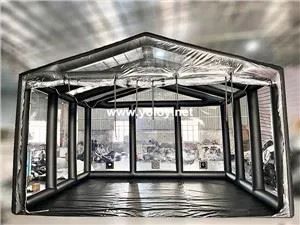 Inflatable कार गैरेज तम्बू